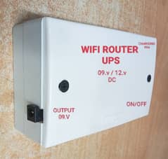 WiFi router UPS