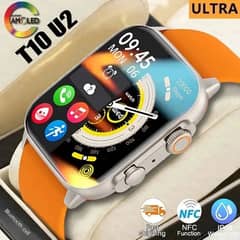 New T10 Ultra 2 Smart Watch