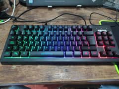Marvo k607 gaming keyboard RGB backlit