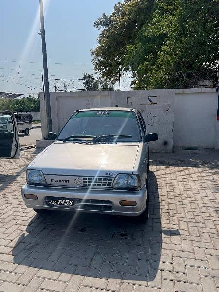 Suzuki Mehran VXR 2013 4