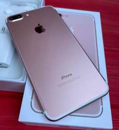 iphone 7plus 128GB with full box