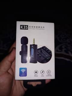 K35 Dual Wireless Mic For Sale