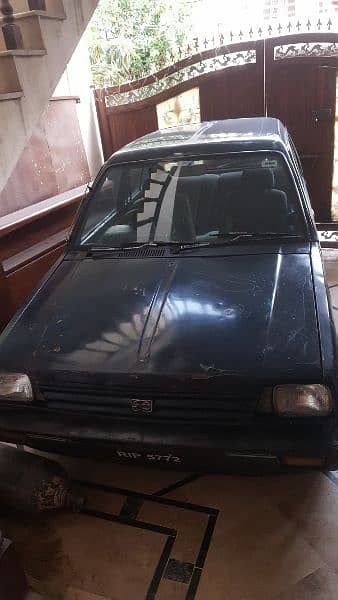 Subaru J10 original condition in Rawalpindi 10