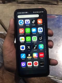 infinix Note 11 All oky 10 by 9 condition one hand use
