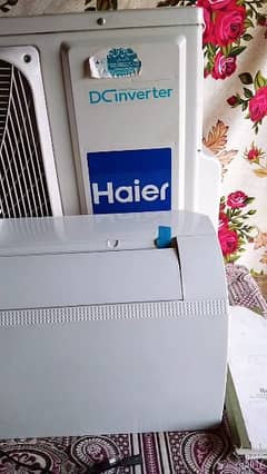 Haier AC DC anvatar 1 5 oregnl gas het and cool 0317=1652=971