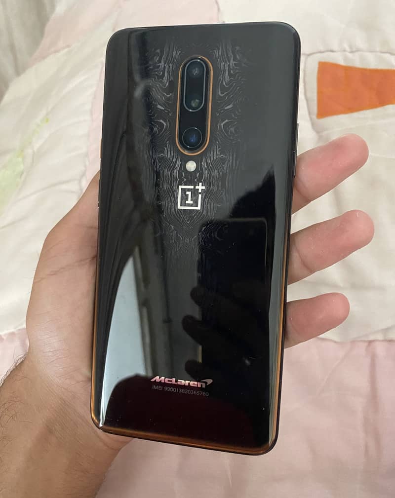 OnePlus 7t pro McLaren edition 2