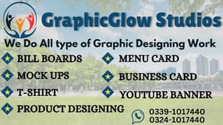 We will do all types of Graphic Designing Work.