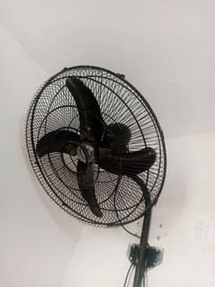 full size bracket fan