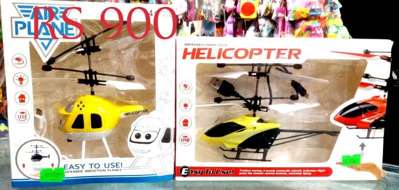 all types helicopter 4