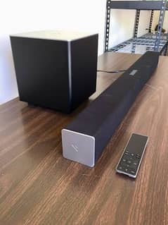 USA IMPORTED VIZIO HOME THEATER 38inches bar with Subwoofer and remote