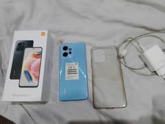 Redmi note 12  new condition 8/128 10by10 condition