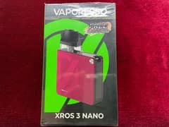 Vaporesso Xros 3 Nano Pod System