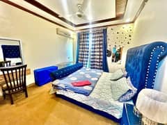 1 bed flat for family stay shoet & long F-11