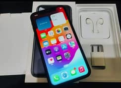 iPhone XR ram 256 GB PTA approved my WhatsApp number 03379701486