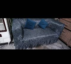 gray colour sofa covers