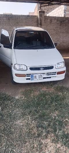 Daihatsu Cuore 2002