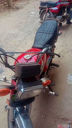 honda cd70 2013