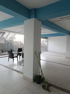 D12 markaz LG floor space for rent