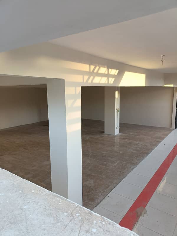 D12 markaz LG floor space for rent 5