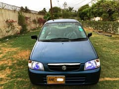 Dr (R) Army Officer's Used Car Suzuki alto Vxr 2007 Only 1 in Pakistan