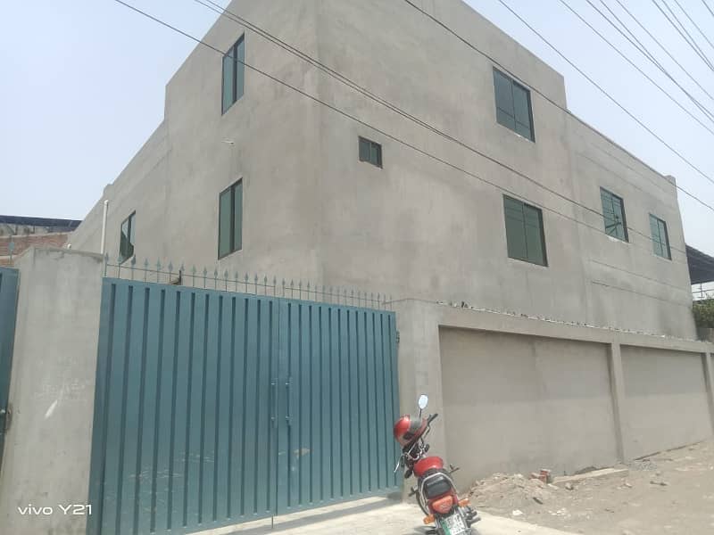 16000 sq. ft. Neat and clean Factory available on Ferozepur road Lahore 0