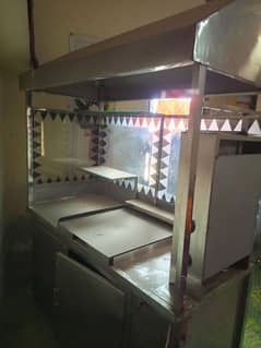 fast food stalls with good condition