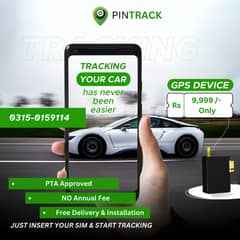 New & Advance Car Tracker / GPS Tracker PTA Approved