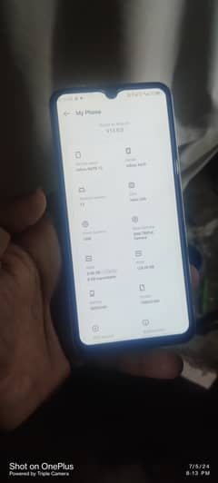Infinix Note 12 8/128 with all accessories