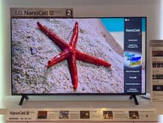 LG 55 NANO SELL 80’ 4K Smart TV ORIGINAL
