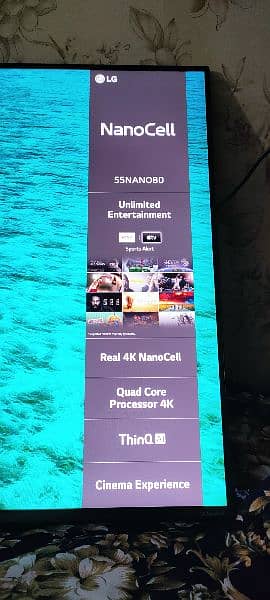 LG 55 NANO SELL 80’ 4K Smart TV ORIGINAL 2