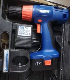 CORDLESS DRILL MACHINE DRAPER UK