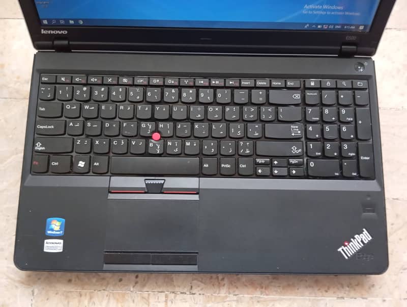 Lenovo Thinkpad E520,i7 QuadCore (2nd generation)8gb ram,500GB 10