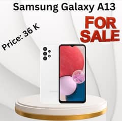 Samsung Galaxy A13 For Sale