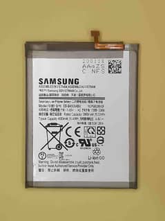 samsung a30 battery + spare parts