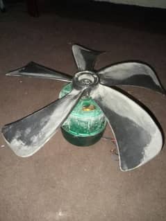 Ac moter one hp with fan