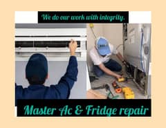 fridge Repair/ Air-condition repairing / Ac Feeting