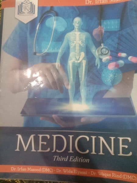 Medical books Final Year Mbbs full course 4