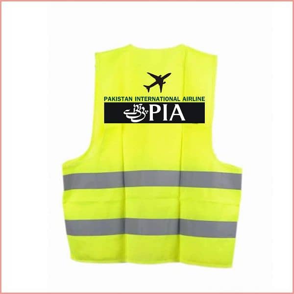 Airbus safetyreflector fluorescent jacket 3