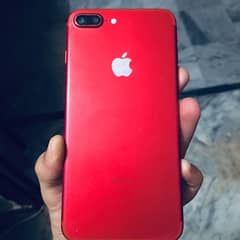 I want urgent sale iPhone 7plus red colour 32gb pta approved