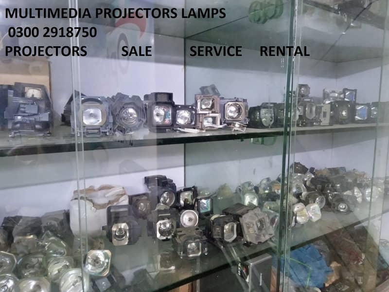 Multimedia projectors lamps /bulb new and used o3oo 291875o 0