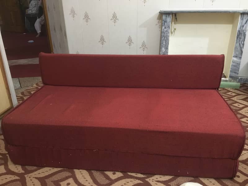 Fordible Sofa cum medical bed 0