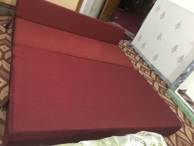 Fordible Sofa cum medical bed 1