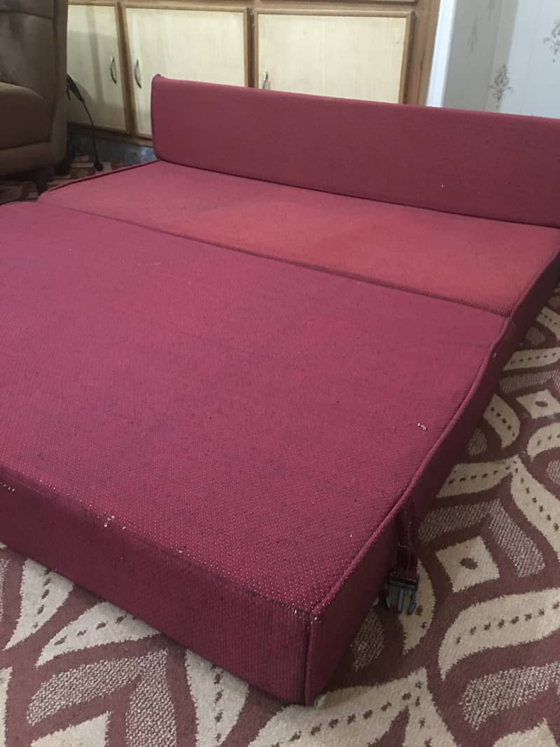 Fordible Sofa cum medical bed 2