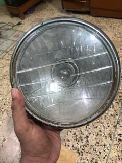 Suzuki 150 round headlight