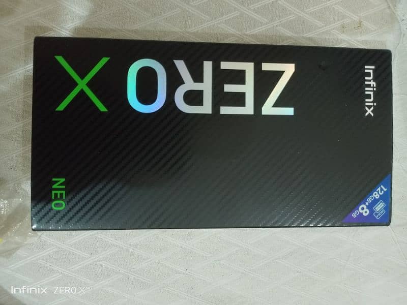 Infinix zero x neo 3