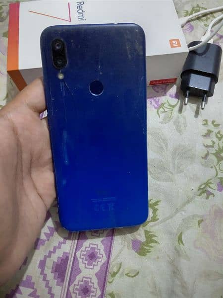 Redmi 7 4gb 64gb complete saman 1