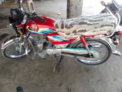 Honda CD 70 bike totel geneon he