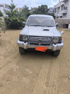 Mitsubishi Pajero 1993 exceed 2.8 Diesel