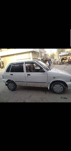 Suzuki Mehran VX 2005 6