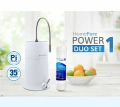 Home pure Nova Duo Set. (Water purifier with a pre filter along).